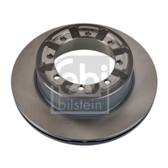 Jeu de 2 disques de frein arrière FEBI BILSTEIN 29177