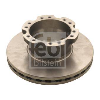 Jeu de 2 disques de frein arrière FEBI BILSTEIN