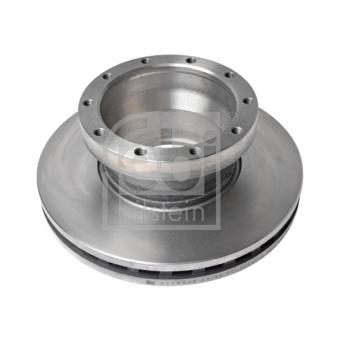 Jeu de 2 disques de frein arrière FEBI BILSTEIN