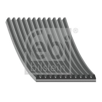 Courroie trapézoïdale à nervures FEBI BILSTEIN 29116