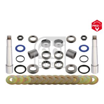 Kit d'assemblage, pivot de fusée d'essieu FEBI BILSTEIN 29720