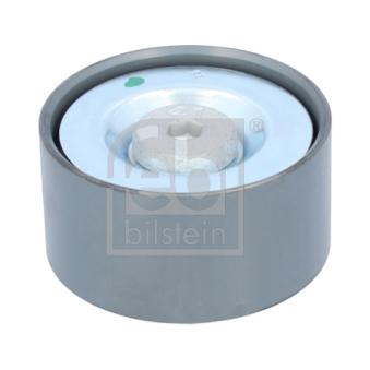 Poulie renvoi/transmission, courroie trapézoïdale à nervures FEBI BILSTEIN 30647