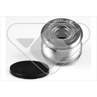 Poulie roue libre, alternateur HUTCHINSON DB0244