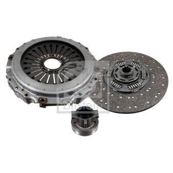 Kit d'embrayage FEBI BILSTEIN