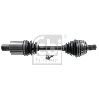 Arbre de transmission avant gauche (à l'unité) FEBI BILSTEIN 196466