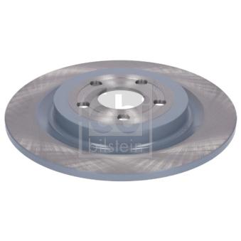 Jeu de 2 disques de frein arrière FEBI BILSTEIN 192877