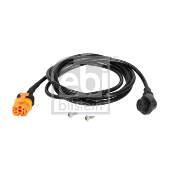 Contact d'avertissement, usure des plaquettes de frein arrière droit FEBI BILSTEIN 197396