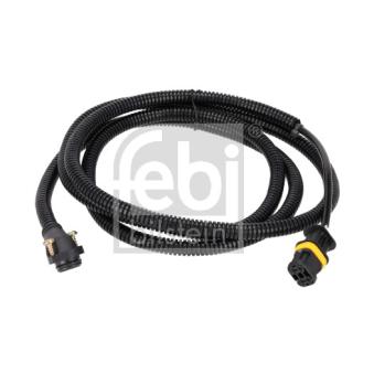 Contact d'avertissement, usure des plaquettes de frein arrière gauche FEBI BILSTEIN 197395