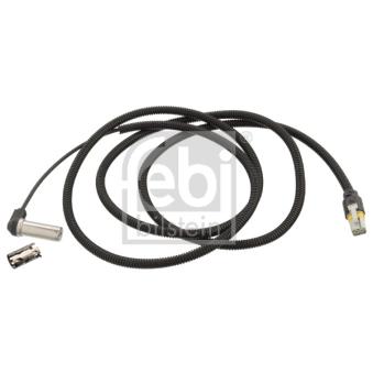 Capteur, vitesse de roue avant gauche FEBI BILSTEIN 103770