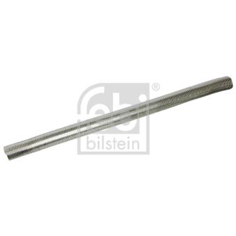 Tube ondulé, système d'échappement FEBI BILSTEIN 104127
