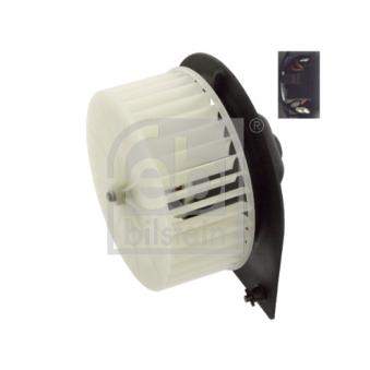 Moteur électrique, pulseur d'air habitacle FEBI BILSTEIN 103319