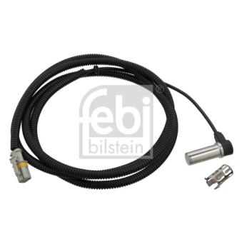 Capteur, vitesse de roue avant gauche FEBI BILSTEIN 102457