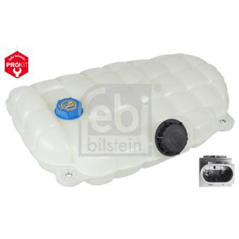 Vase d'expansion, liquide de refroidissement FEBI BILSTEIN 104439