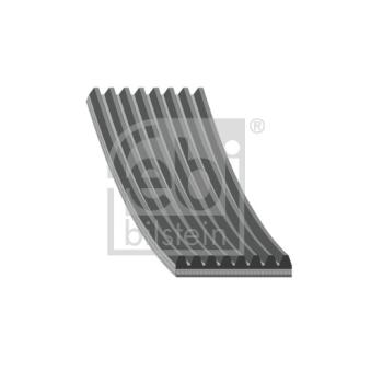 Courroie trapézoïdale à nervures FEBI BILSTEIN 104659