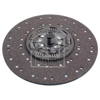 Disque d'embrayage FEBI BILSTEIN 105002