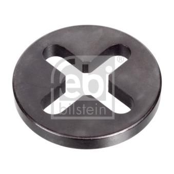 Disque d'entraînement, pompe de direction assistée FEBI BILSTEIN 104201