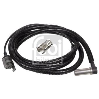 Capteur, vitesse de roue avant gauche FEBI BILSTEIN 104899