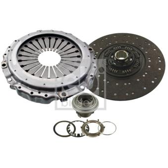 Kit d'embrayage FEBI BILSTEIN 105250