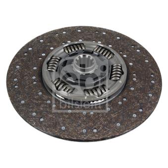 Disque d'embrayage FEBI BILSTEIN 105026