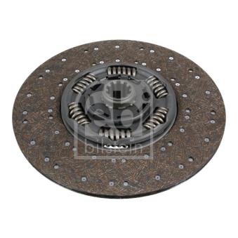 Disque d'embrayage FEBI BILSTEIN 105025