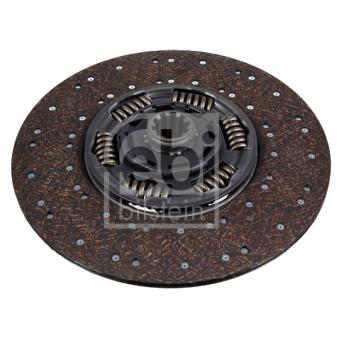 Disque d'embrayage FEBI BILSTEIN 105040