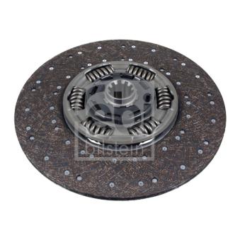 Disque d'embrayage FEBI BILSTEIN 105041