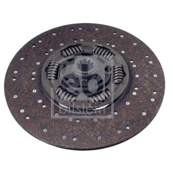 Disque d'embrayage FEBI BILSTEIN 105043