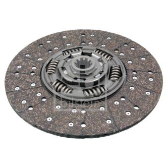 Disque d'embrayage FEBI BILSTEIN 105065