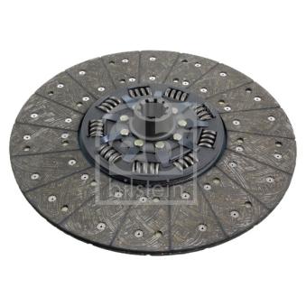 Disque d'embrayage FEBI BILSTEIN 105009