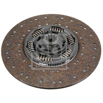 Disque d'embrayage FEBI BILSTEIN 105010