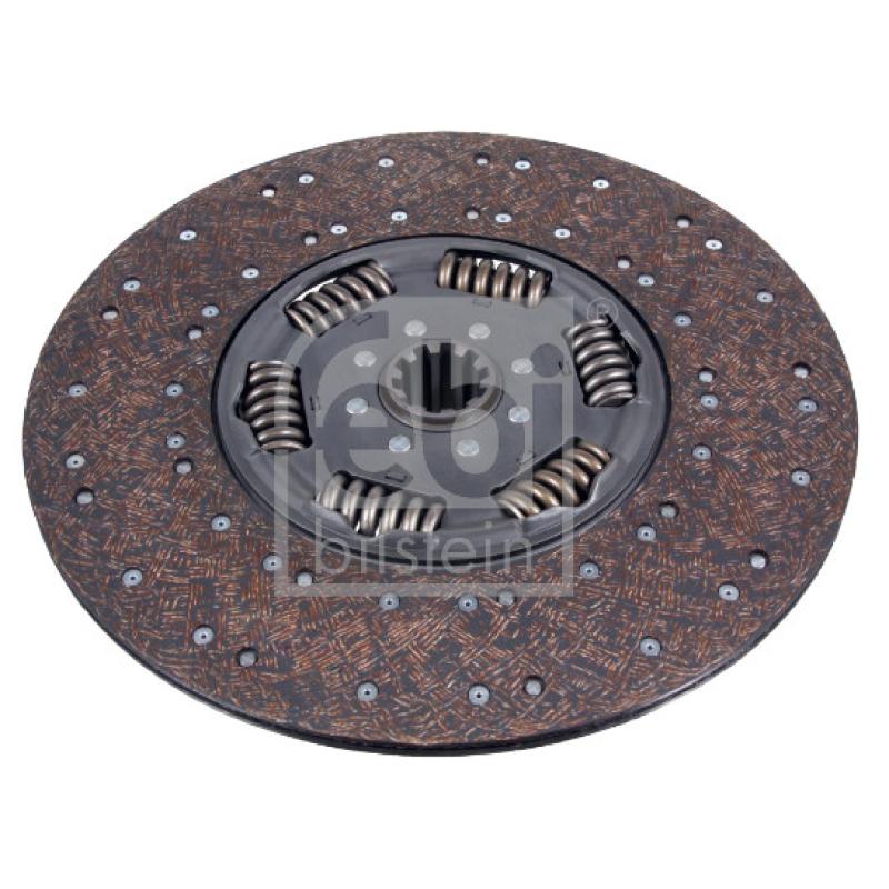 Disque d'embrayage FEBI BILSTEIN 105010 - Visuel 1