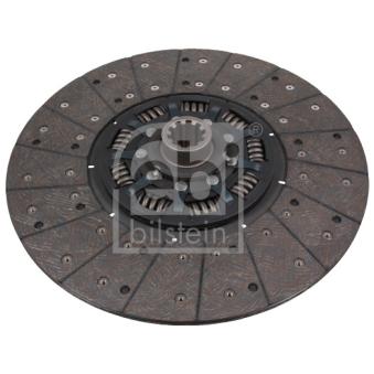 Disque d'embrayage FEBI BILSTEIN 105015