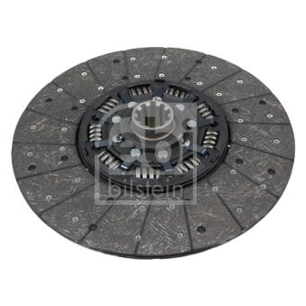 Disque d'embrayage FEBI BILSTEIN 105059
