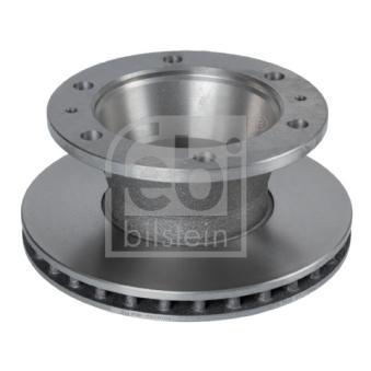 Jeu de 2 disques de frein arrière FEBI BILSTEIN