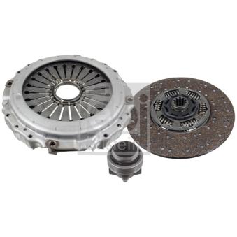 Kit d'embrayage FEBI BILSTEIN