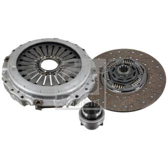 Kit d'embrayage FEBI BILSTEIN 105204