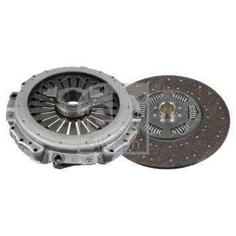 Kit d'embrayage FEBI BILSTEIN 105208