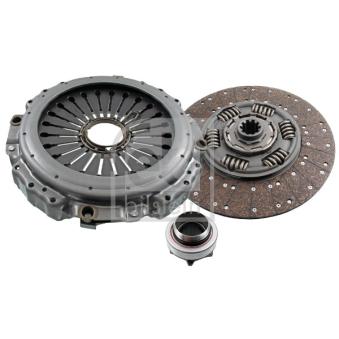 Kit d'embrayage FEBI BILSTEIN 105168