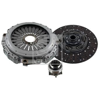 Kit d'embrayage FEBI BILSTEIN 105160
