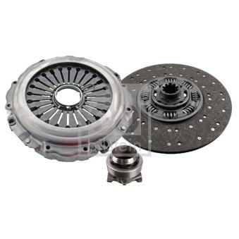 Kit d'embrayage FEBI BILSTEIN