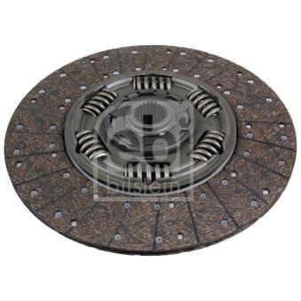Disque d'embrayage FEBI BILSTEIN 105096