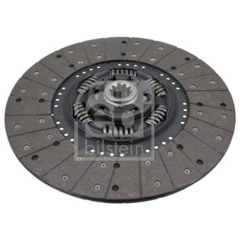 Disque d'embrayage FEBI BILSTEIN 105089