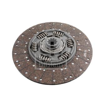 Disque d'embrayage FEBI BILSTEIN 105088