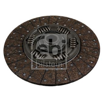 Disque d'embrayage FEBI BILSTEIN 105093