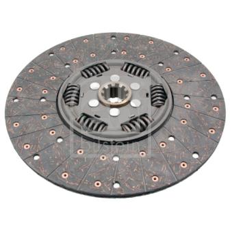 Disque d'embrayage FEBI BILSTEIN 105111