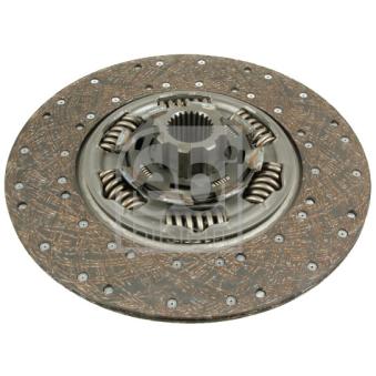 Disque d'embrayage FEBI BILSTEIN 105069