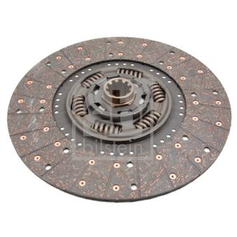 Disque d'embrayage FEBI BILSTEIN 105121