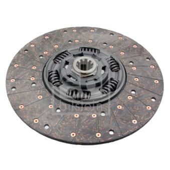 Disque d'embrayage FEBI BILSTEIN 105122