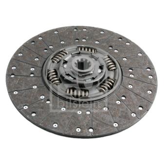 Disque d'embrayage FEBI BILSTEIN 105084