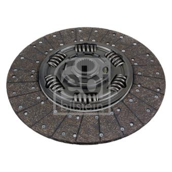 Disque d'embrayage FEBI BILSTEIN 105080